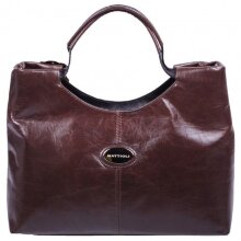 Сумка женская Mattioli 054-14С1 черн/кор азалия