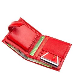 Кошелек женский Esse Элис Red вар.алый