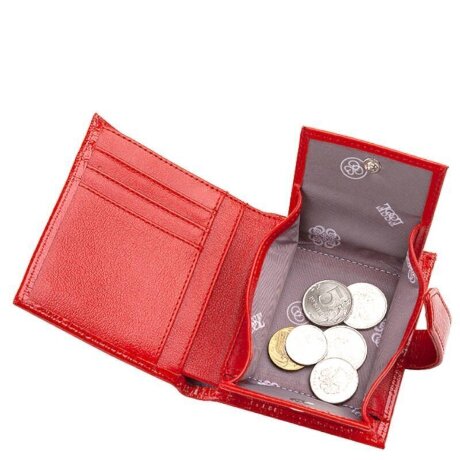 Кошелек женский Esse Элис Red вар.алый