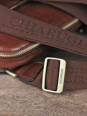 Сумка мужская Chiarugi 2636 cognac