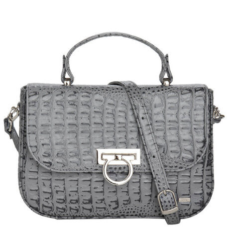 Сумка женская ESSE МЕГАН сер/кайм 78735