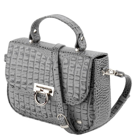 Сумка женская ESSE МЕГАН сер/кайм 78735
