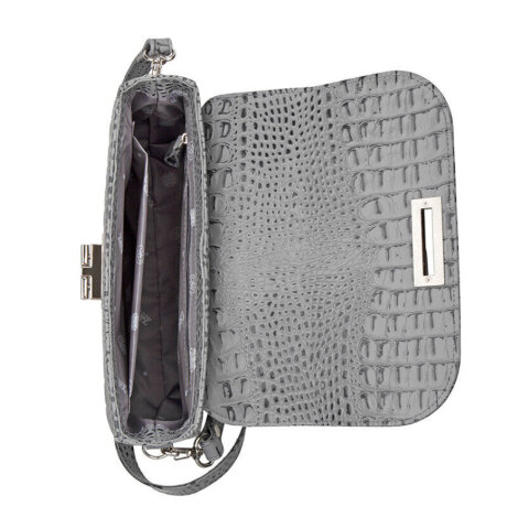 Сумка женская ESSE МЕГАН сер/кайм 78735