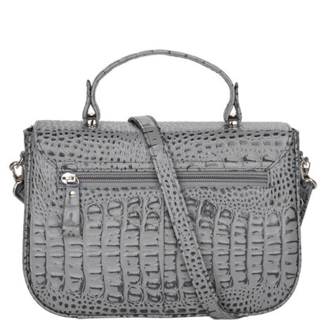 Сумка женская ESSE МЕГАН сер/кайм 78735