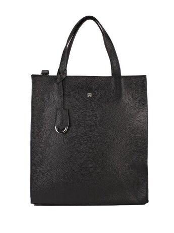 Сумка шоппер SHARPEY 1-3175 черн фл.