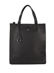 Сумка шоппер SHARPEY 1-3175 черн фл.