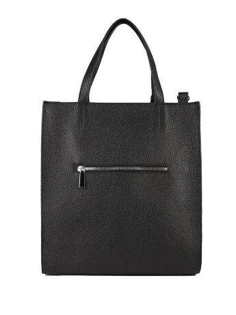 Сумка шоппер SHARPEY 1-3175 черн фл.