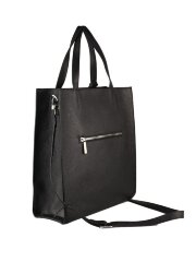 Сумка шоппер SHARPEY 1-3175 черн фл.