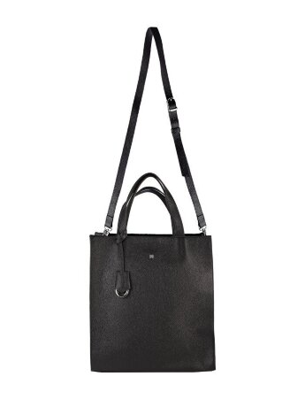 Сумка шоппер SHARPEY 1-3175 черн фл.