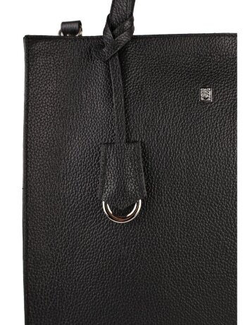 Сумка шоппер SHARPEY 1-3175 черн фл.