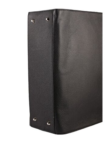 Сумка шоппер SHARPEY 1-3175 черн фл.