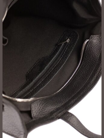 Сумка шоппер SHARPEY 1-3175 черн фл.