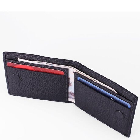 Портмоне-зажим Stampa Brio 711-3271F GRSR