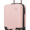 Чемодан Bagvoyage BV01/16 розовый со съемными колесами