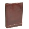 Обложка для паспорта Gianni Conti 707454 brown в г. Санкт-Петербург, оплата после осмотра.