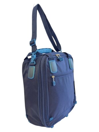 Сумка дорожная ручная кладь TsV 463,28 син/син.пер
