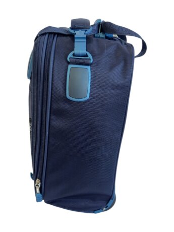 Сумка дорожная ручная кладь TsV 463,28 син/син.пер