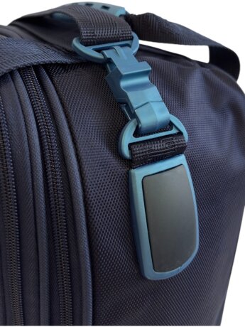 Сумка дорожная ручная кладь TsV 463,28 син/син.пер