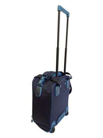 Сумка дорожная ручная кладь TsV 463,28 син/син.пер