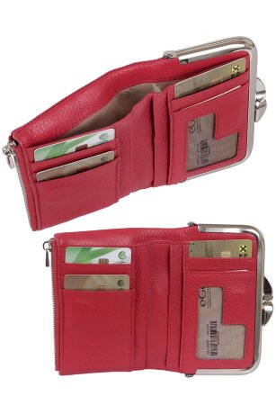 Кошелек женский EGO 306-0090 красный