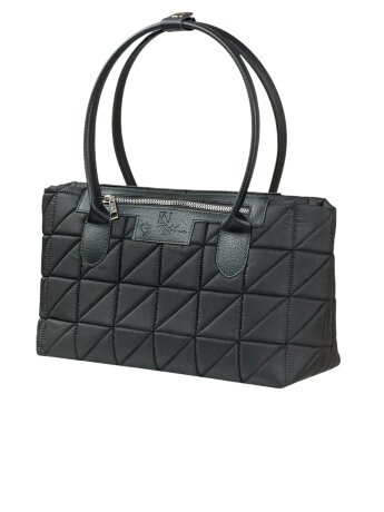 Сумка женская KN 017-30304 черн/треуг.