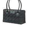 Сумка женская KN 017-30304 черн/треуг.