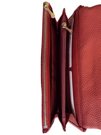 Кошелек женский Albatross 67-3994 красн/репт.