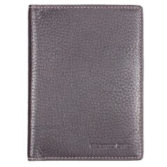 Обложка для паспорта Stampa Brio 112-1485P G Brown LS