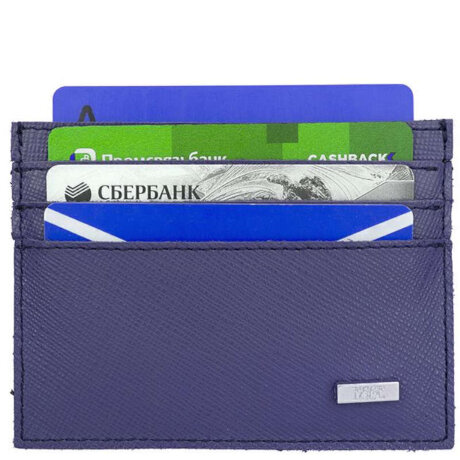 Кредитница Esse Энди Indigo кантр. син