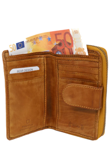 Кошелек Bear CL13550 yellow
