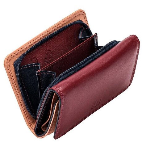 Кошелек женский DUDU 534-1260-burgundy