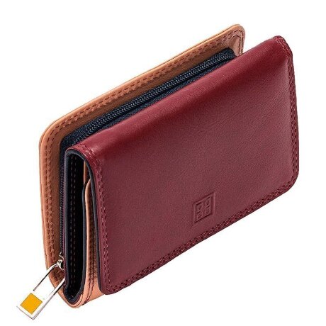 Кошелек женский DUDU 534-1260-burgundy