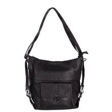 Сумка-рюкзак женская 6003 nero MiaDonna