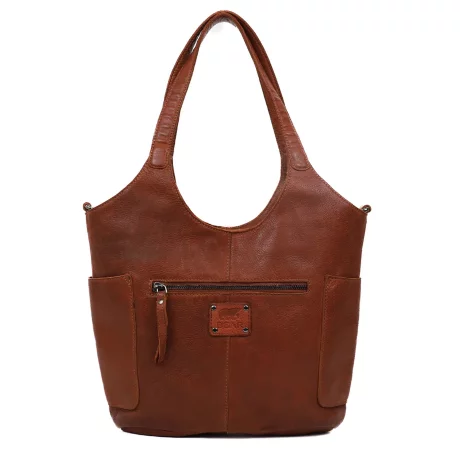 Сумка женская Bear MJ0119 cognac 