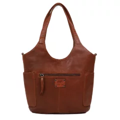 Сумка женская Bear MJ0119 cognac 