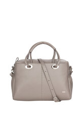Сумка женская ESSE АЗАЛИЯ сер/беж.бергамо 78752