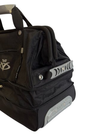 Сумка саквояж дорожная TsV 514,32 черн.жак/аллюм