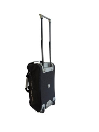 Сумка саквояж дорожная TsV 514,32 черн.жак/аллюм