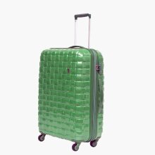 Чемодан BestBags Б-86345881 SHAKE зеленый