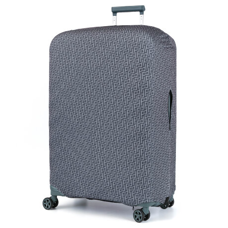 Чехол для чемодана W1066-L  Принт