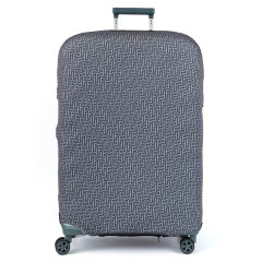 Чехол для чемодана W1066-L  Принт