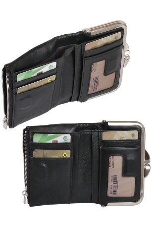 Кошелек женский EGO 306-0090 черный