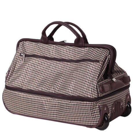 Сумка дорожная TsV 514,2 гус.лапка/кор