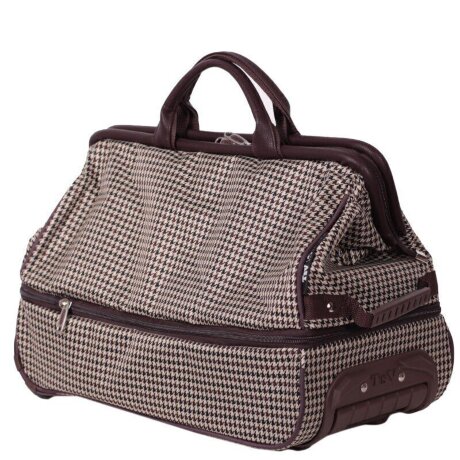 Сумка дорожная TsV 514,2 гус.лапка/кор