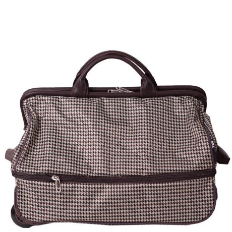 Сумка дорожная TsV 514,2 гус.лапка/кор