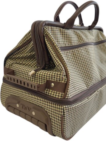 Сумка дорожная TsV 514,2 гус.лапка/кор