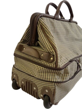 Сумка дорожная TsV 514,2 гус.лапка/кор