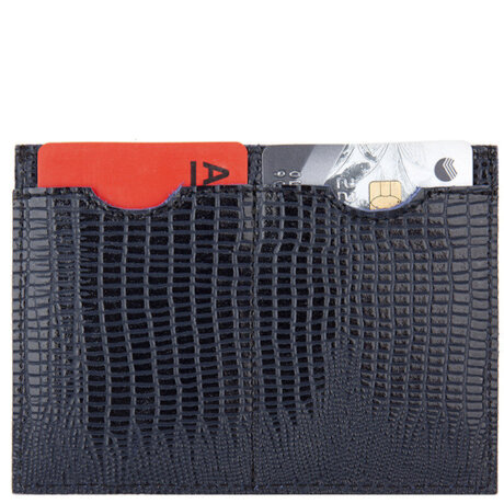 Чехол для автодокументов Веста Indigo варан 