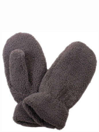 Варежки женские Munasha сер манжет