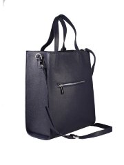 Сумка шоппер SHARPEY 1-3175 син фл.